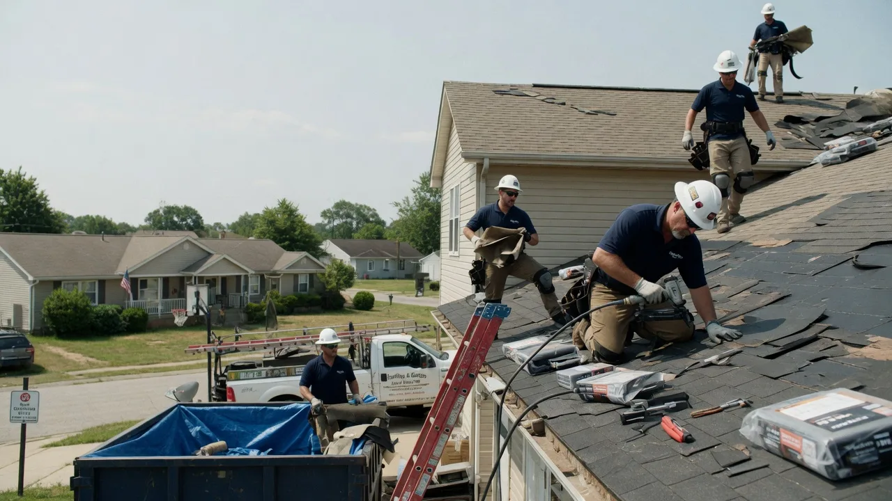 Roof Replacement in Tuscarora, PA near me